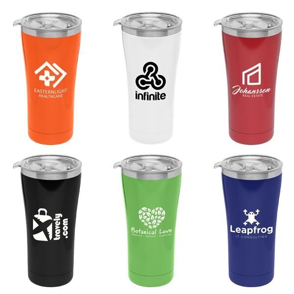 Main Product Image for Yukon - 22 Oz Double Wall Stainless Travel Mug - Silkscreen