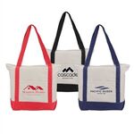 Buy Zephyr - Cotton Canvas Boat Tote Bag