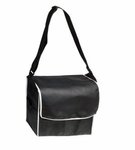 Zephyr Messenger Bag - Black