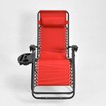 Zero Gravity Chair - Red