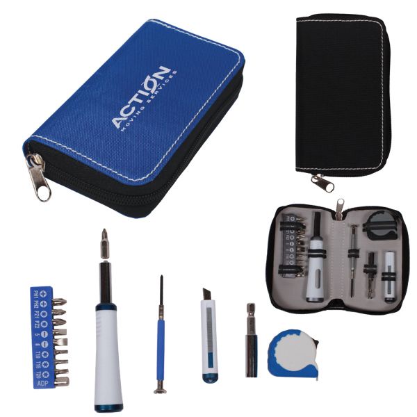 Main Product Image for Imprinted Zip Executive Tool Kit