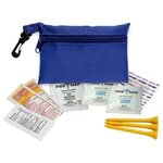 Zip Tote Golf Kit - Blue