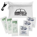 Buy Zipper Tote Antimicrobial And Sanitizer Kit