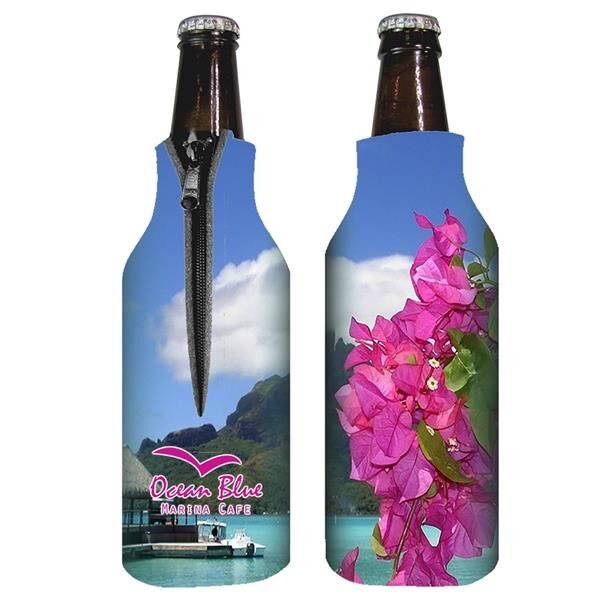 Main Product Image for Zippered Bottle Coolie