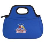 Zippered Neoprene Lunch Tote - Blue