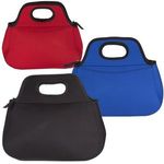 Zippered Neoprene Lunch Tote -  