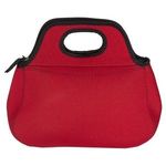 Zippered Neoprene Lunch Tote -  