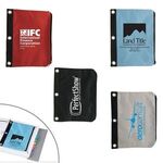 Buy Zippered Pouch For 3 Ring Binder