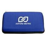 Zippered Travel Case - Blue