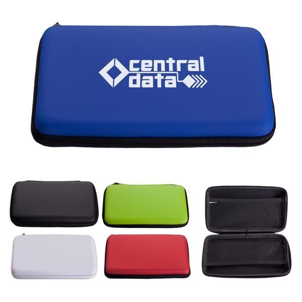 Main Product Image for Printed Zippered Travel Case