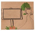 Zoo Kids Coloring Book & 6-Color Pencil Set To-Go - Kraft