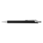 Zuri Pen - Black With Silver