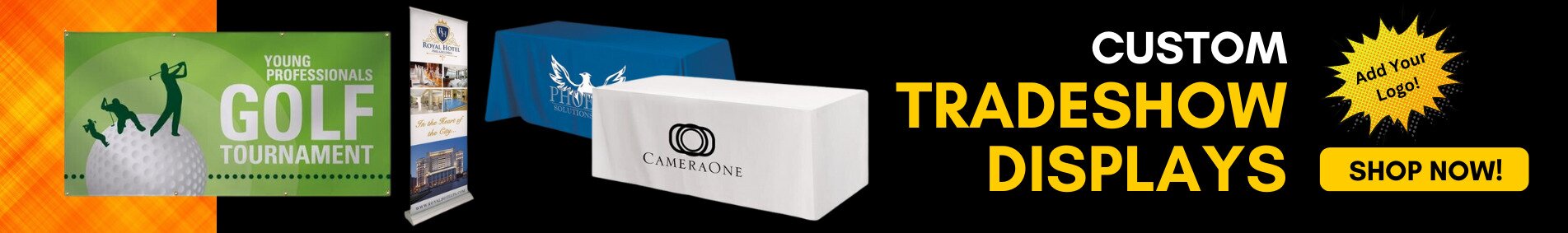 custom trade show displays