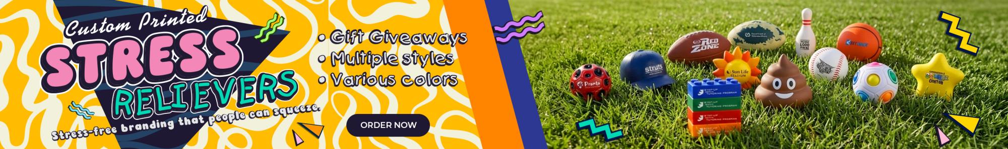 custom-stress-relievers, promotional-stress-balls, bulk-stress-balls, custom-squeeze-toys