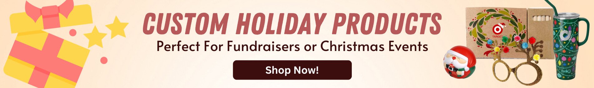 custom christmas products