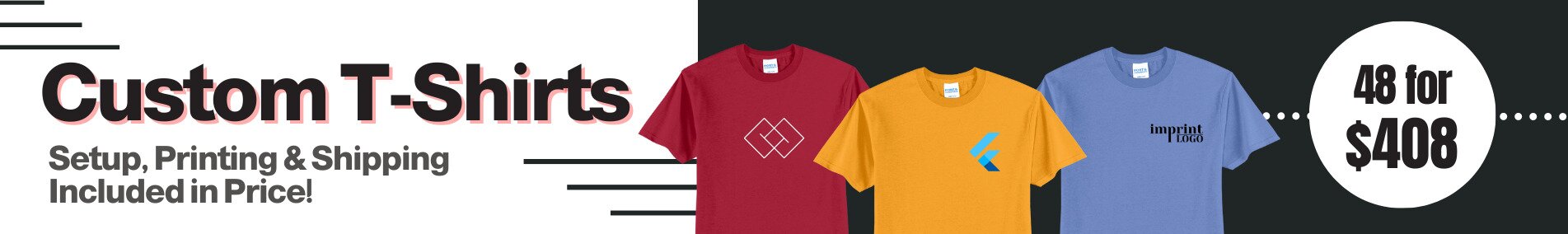custom printed t-shirts
