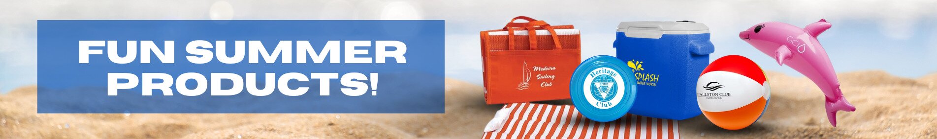 custom summer products