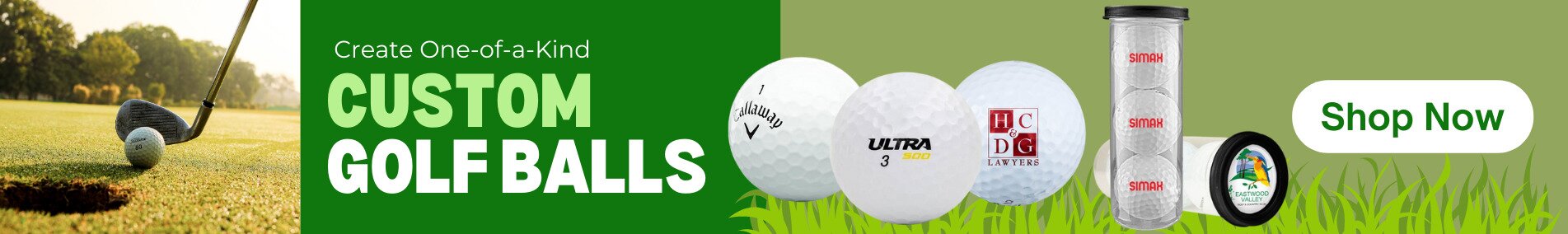 custom golf balls