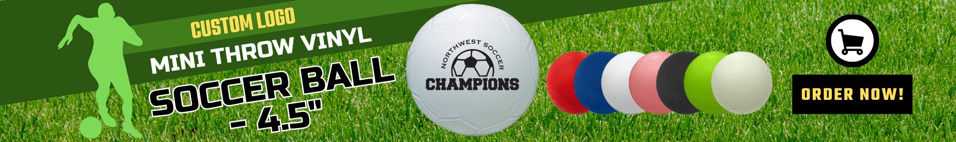 custom logo soccer