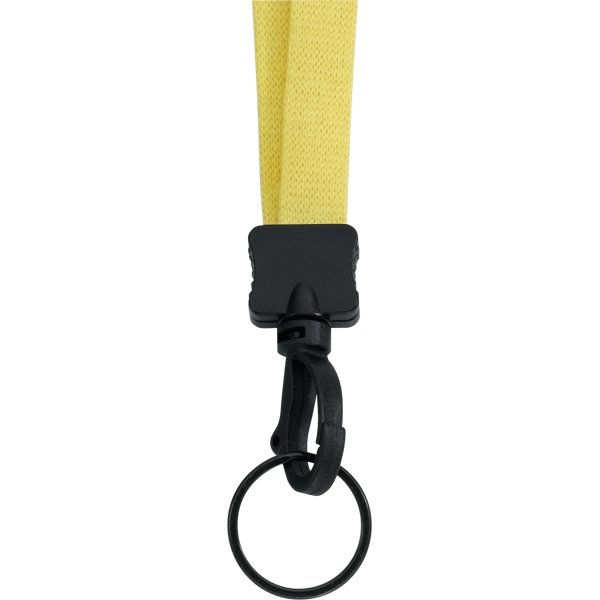 Plastic Swivel Snap Hook with Metal Split $0.33/unit